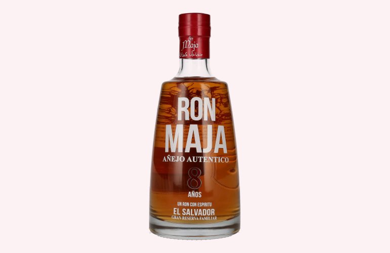 Ron Maja Añejo Autentico 8 Años Gran Reserva Familiar Rum 40% Vol. 0,7l