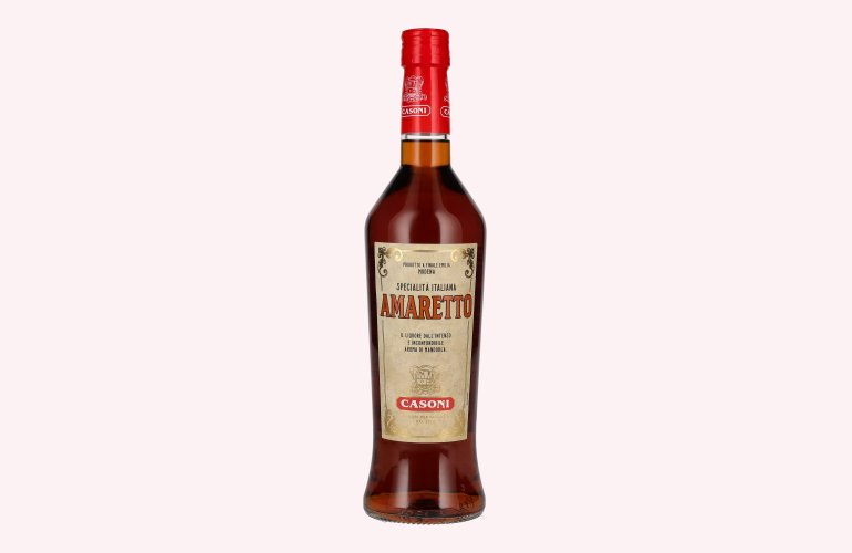 Casoni AMARETTO Liquore 21,5% Vol. 0,7l