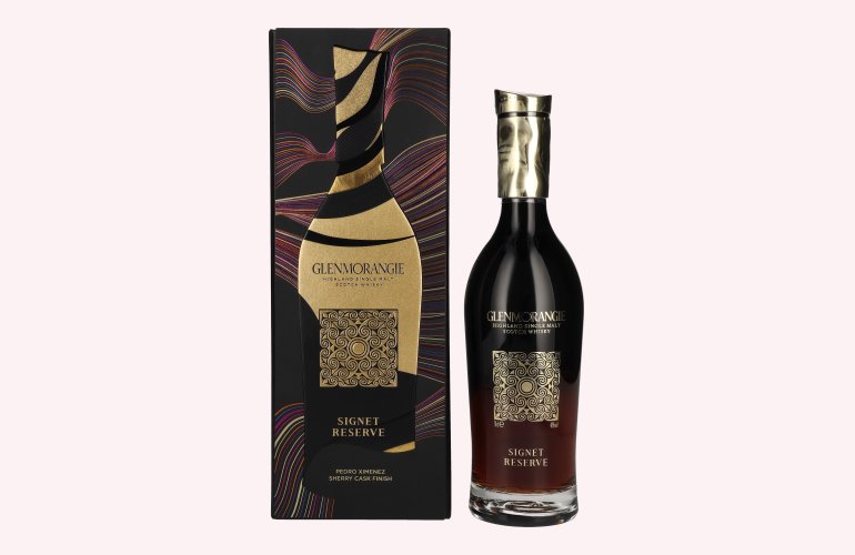 Glenmorangie SIGNET RESERVE Highland Single Malt 46% Vol. 0,7l en boîte cadeau