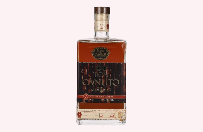 Ron Canuto Selección Superior Premium 7 Años 40% Vol. 0,7l