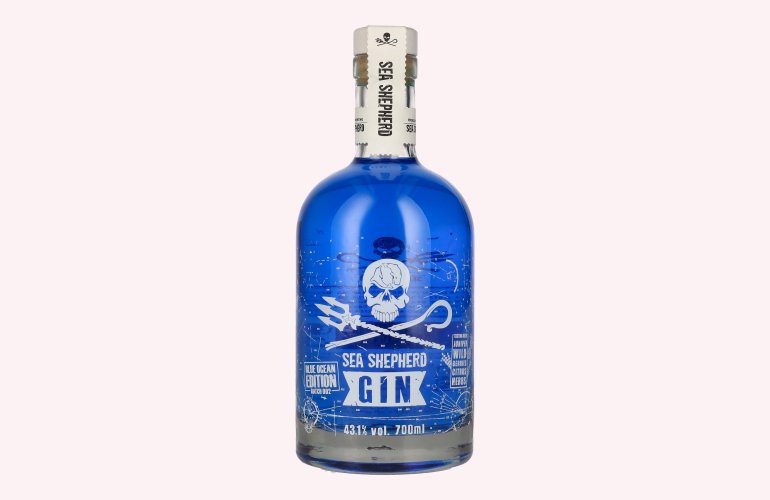 Sea Shepherd Gin BLUE OCEAN EDITION BATCH 002 43,1% Vol. 0,7l