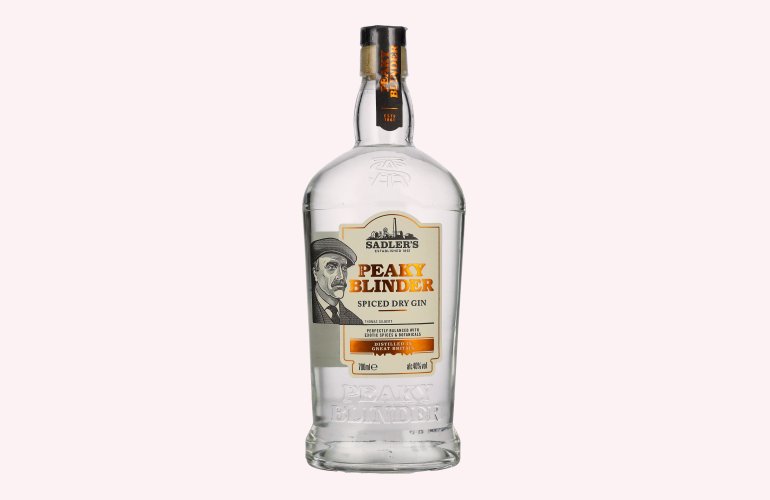 Peaky Blinder Spiced Dry Gin 40% Vol. 0,7l