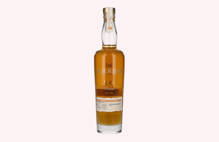 A.H. Riise X.O. Reserve Super Premium Single Barrel Rum 40% Vol. 0,35l