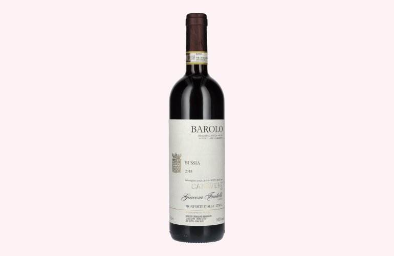 Canavere di Giacosa Fratelli Barolo Bussia DOCG 2018 14,5% Vol. 0,75l