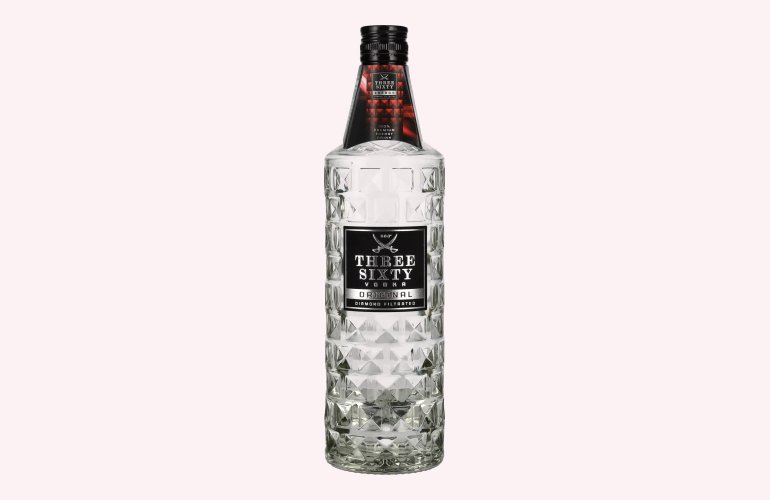 Three Sixty Vodka 37,5% Vol. 0,7l