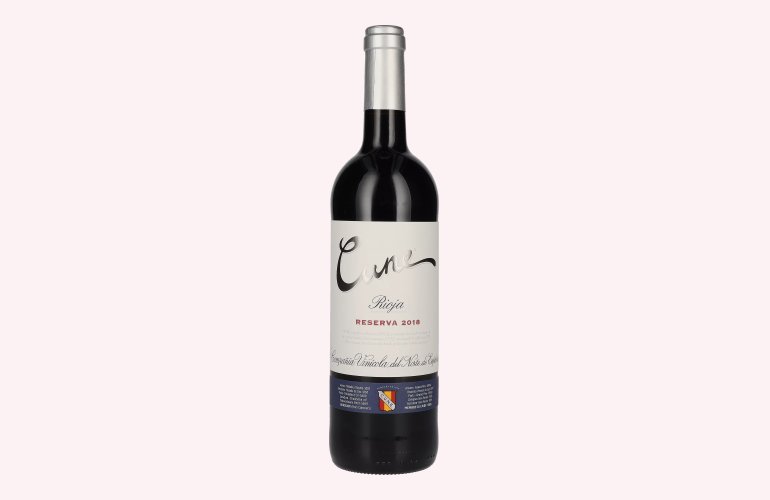 Cune Rioja Reserva 2018 14% Vol. 0,75l