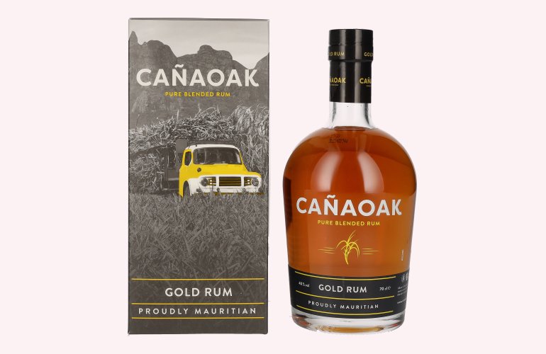 Cañaoak Pure Blended Gold Rum 40% Vol. 0,7l en boîte cadeau