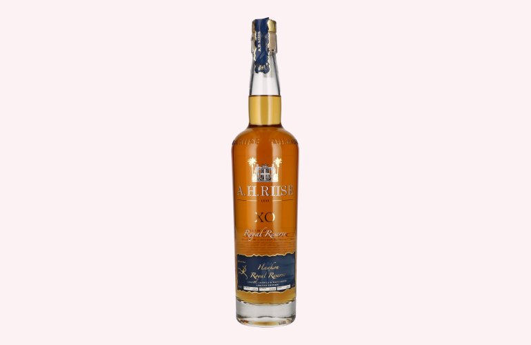 A.H. Riise X.O. HAAKON ROYAL RESERVE Superior Spirit Drink 42% Vol. 0,7l