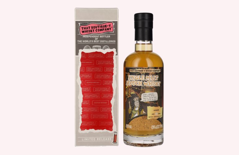 That Boutique-y Whisky Company INCHMURRIN 22 Years Old Batch 6 47,5% Vol. 0,5l en boîte cadeau