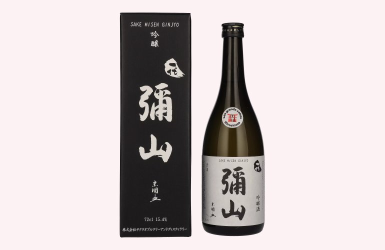 Ichidai MISEN Ginjyo Japanese Sake 15,4% Vol. 0,72l in geschenkverpakking