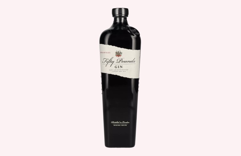 Fifty Pounds Gin London Dry Gin 43,5% Vol. 0,7l