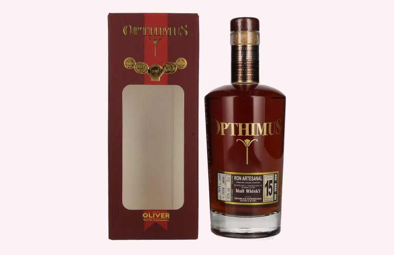 Opthimus 15 Sistema Solera Malt Whisky Finish 43% Vol. 0,7l in Giftbox