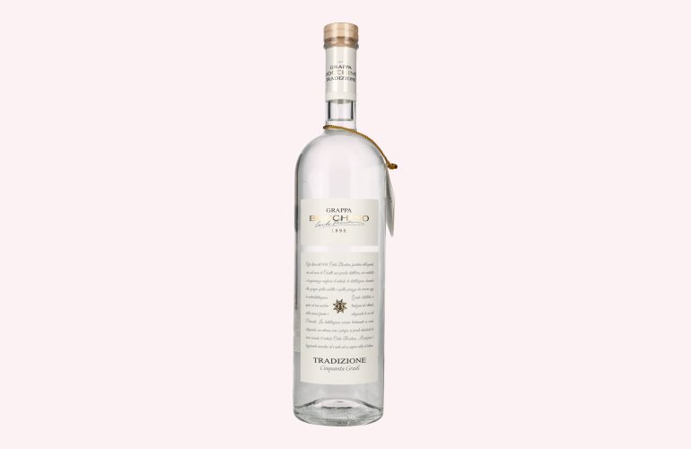 Bocchino Grappa TRADIZIONE 50% Vol. 1l