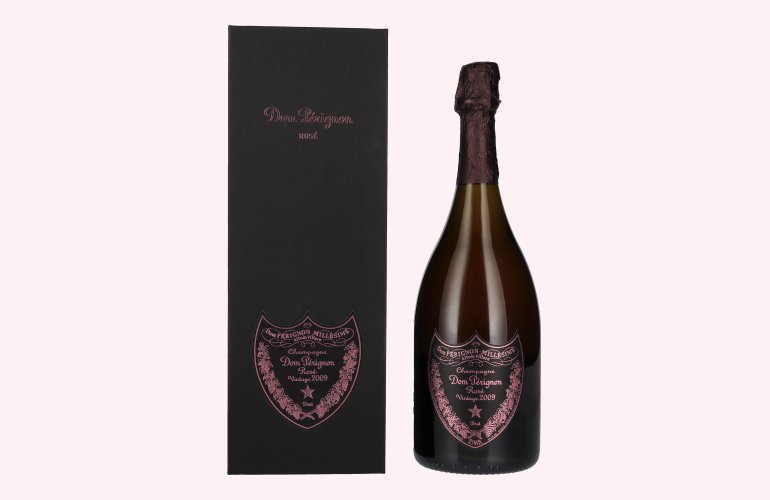 Dom Pérignon Champagne Rosé Vintage 2009 12,5% Vol. 0,75l en boîte cadeau