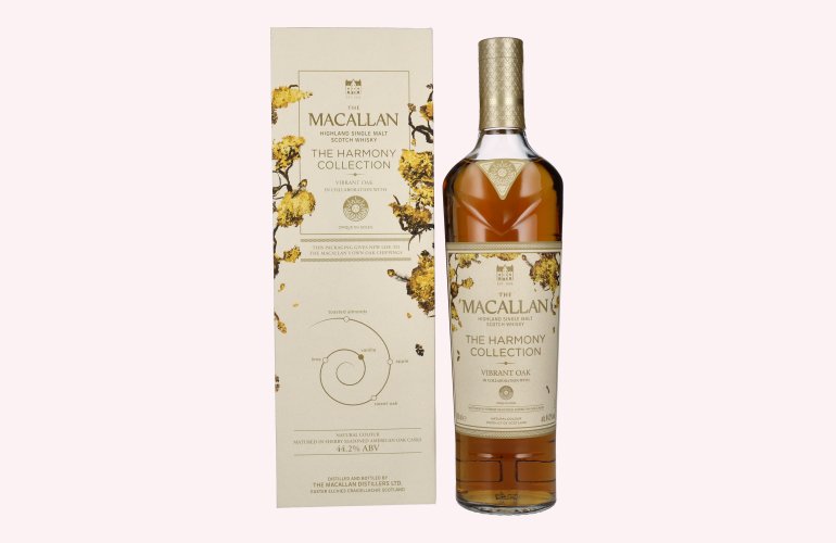 The Macallan The Harmony Collection VIBRANT OAK 44,2% Vol. 0,7l in geschenkverpakking