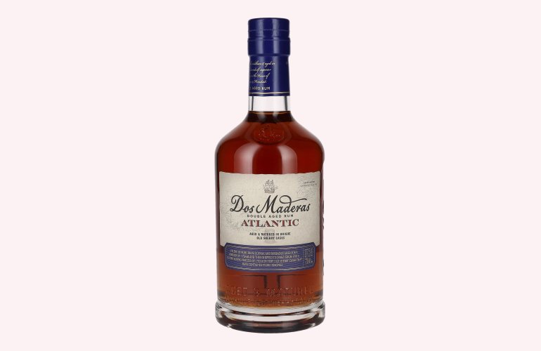 Dos Maderas ATLANTIC Double Aged Rum Limited Edition 37,5% Vol. 0,7l