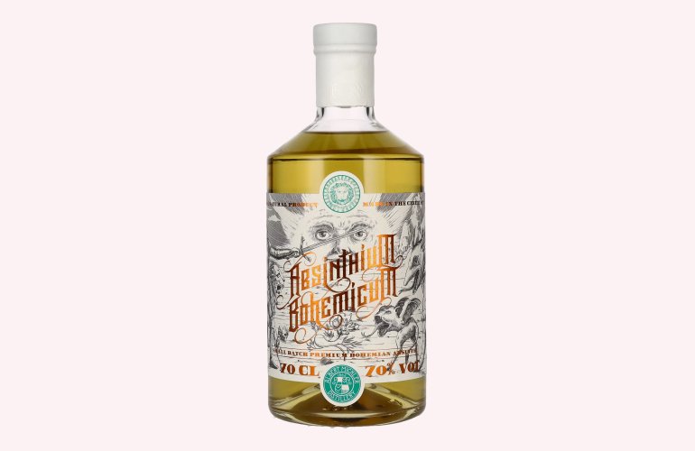 Michlers Absinthium Bohemicum 70% Vol. 0,7l