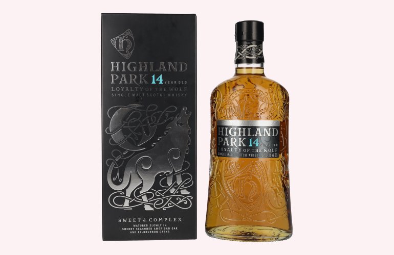 Highland Park 14 Years Old LOYALTY OF THE WOLF 42,3% Vol. 1l in geschenkverpakking