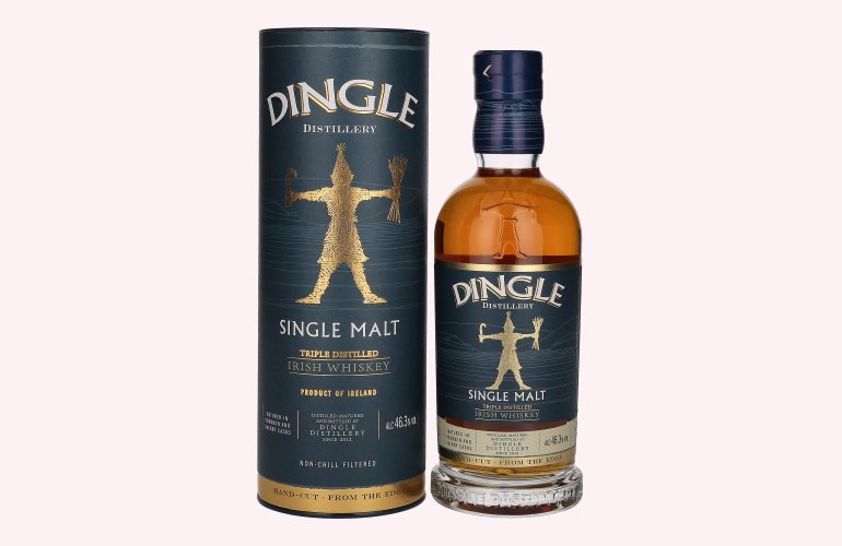 Dingle Single Malt Irish Whiskey Triple Distilled 46,3% Vol. 0,7l en boîte cadeau