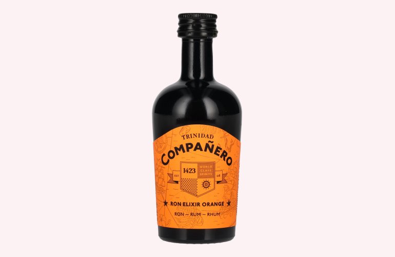 Compañero JAMAICA Elixir Orange Rum Liqueur 40% Vol. 0,05l