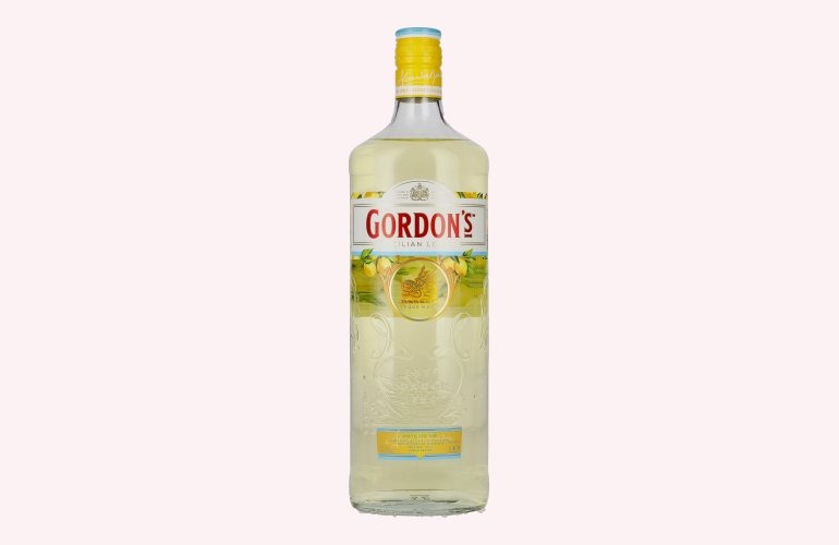 Gordon's SICILIAN LEMON Distilled Gin 37,5% Vol. 1l