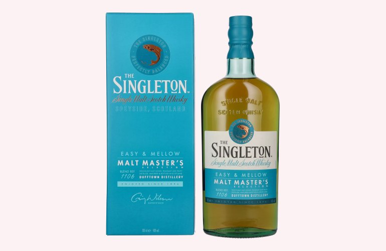 The Singleton Dufftown MALT MASTER'S Selection Easy & Mellow 40% Vol. 0,7l en boîte cadeau