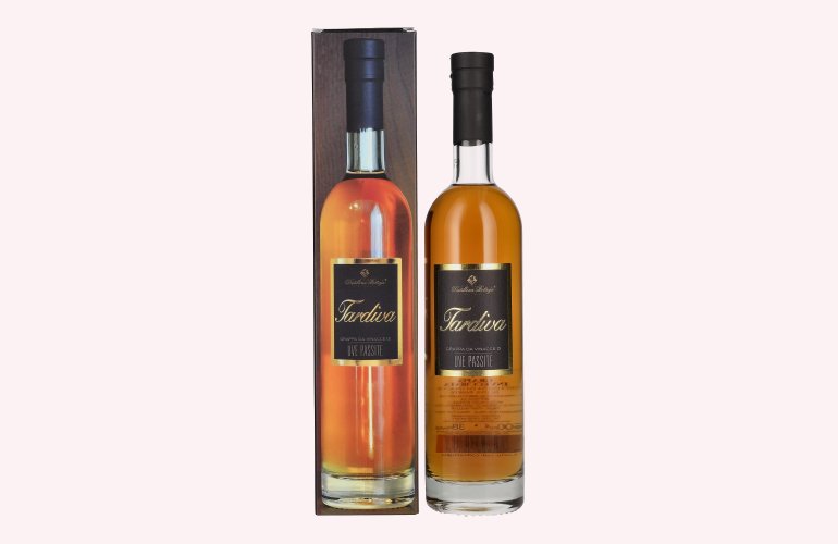 Bottega Grappa Invecchiata Tardiva 38% Vol. 0,5l in geschenkverpakking