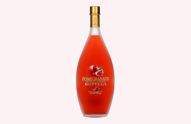 Bottega POMEGRANATE Liqueur 20% Vol. 0,5l