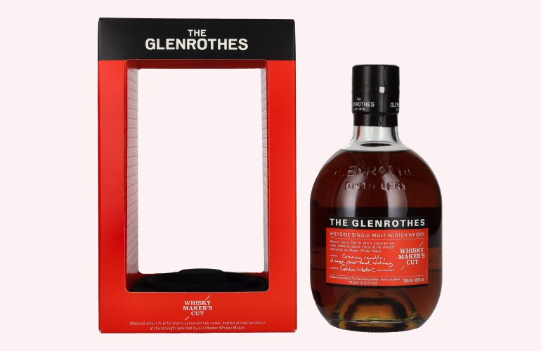 The Glenrothes Maker's Cut 48,8% Vol. 0,7l en boîte cadeau