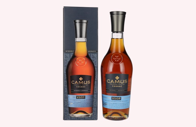 Camus VSOP Intensely Aromatic Cognac 40% Vol. 0,7l en boîte cadeau