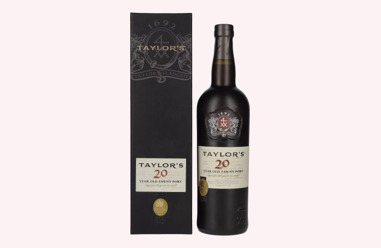 Taylor's 20 Years Old Tawny Port 20% Vol. 0,75l en boîte cadeau