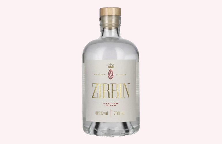 Zirbin Gin met Zirbe 41,5% Vol. 0,7l