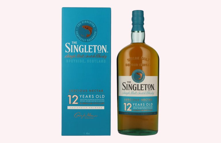 The Singleton GLENDULLAN 12 Years Old 40% Vol. 1l in geschenkverpakking