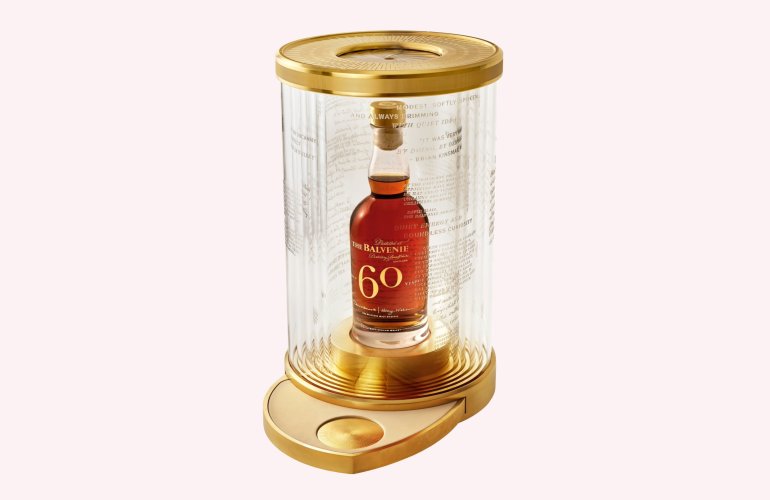 The Balvenie 60 Years Old Single Malt Scotch Whisky 42,4% Vol. 0,7l in geschenkverpakking