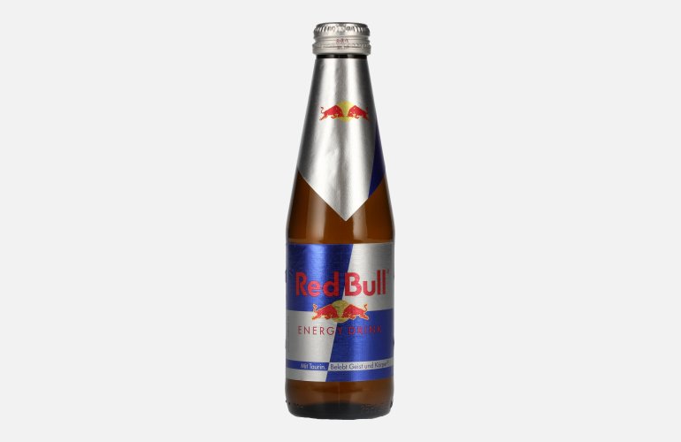 Red Bull Energy Drink Gastroflasche 0,25l