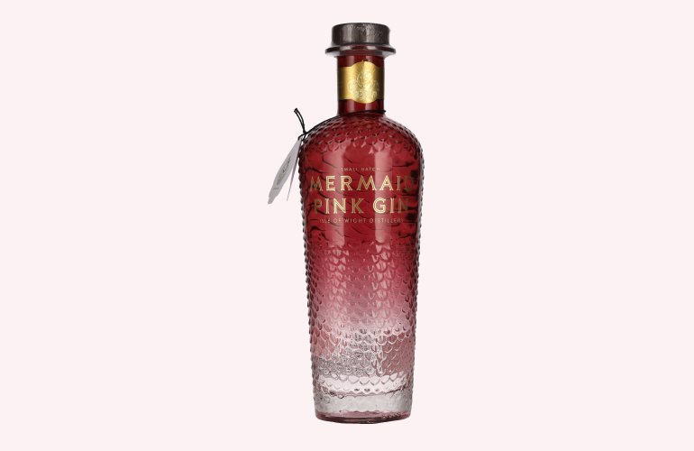 Mermaid Small Batch PINK Gin 38% Vol. 0,7l