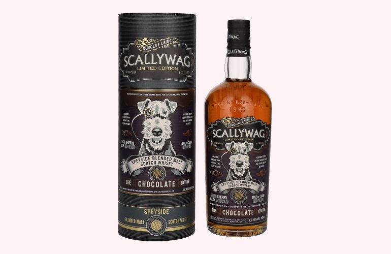 Douglas Laing SCALLYWAG The Chocolate Edition #4 48% Vol. 0,7l en boîte cadeau