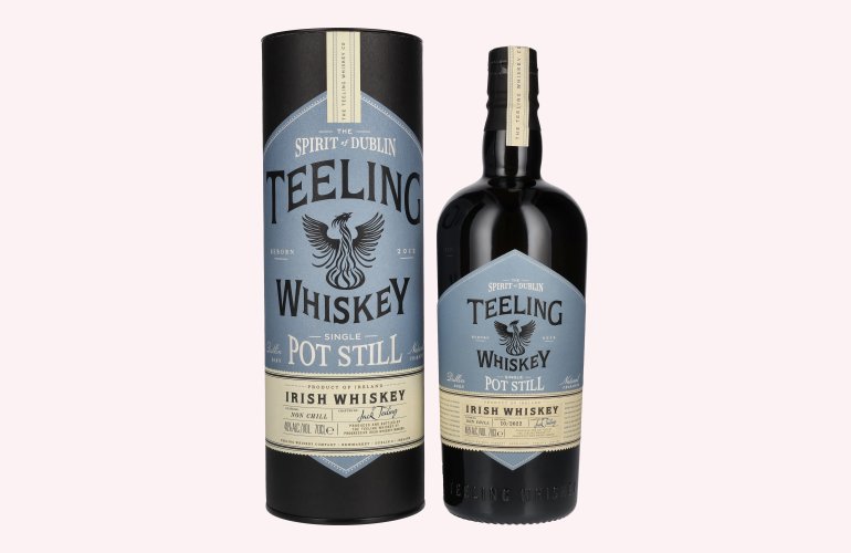 Teeling Whiskey Single Pot Still Irish Whiskey 46% Vol. 0,7l in Giftbox