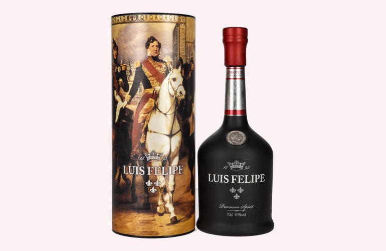 Luis Felipe Premium Brandy 40% Vol. 0,7l en boîte cadeau