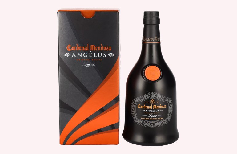 Cardenal Mendoza ANGÊLUS Original Recipe Liqueur 40% Vol. 0,7l en boîte cadeau