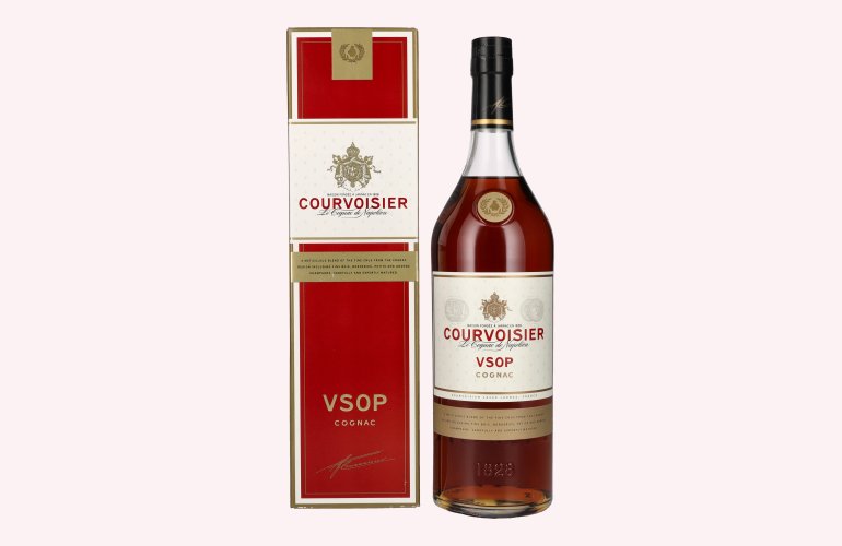 Courvoisier VSOP 40% Vol. 1l in geschenkverpakking