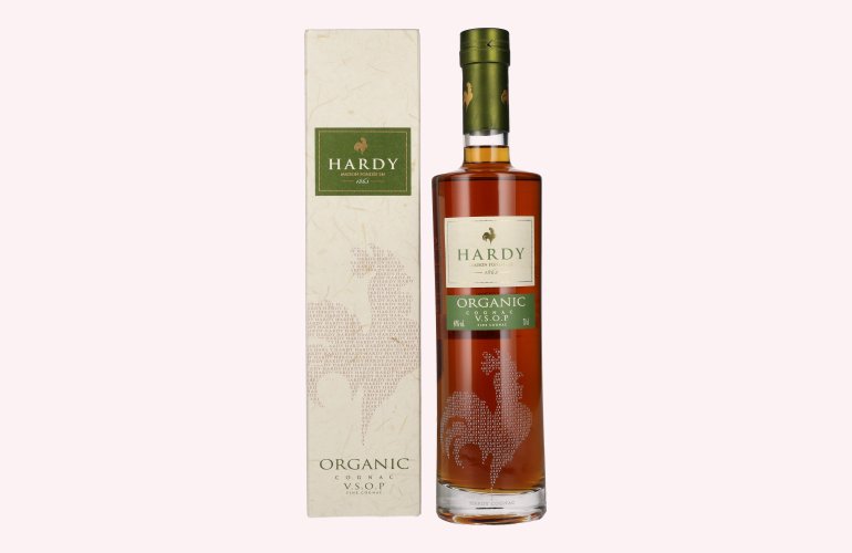 Hardy V.S.O.P Fine Cognac ORGANIC 40% Vol. 0,7l in Giftbox