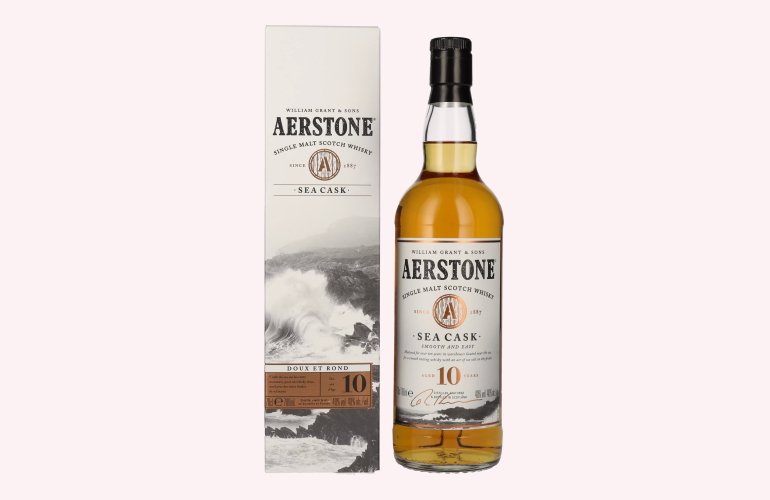 Aerstone 10 Years Old SEA CASK Single Malt 40% Vol. 0,7l in geschenkverpakking