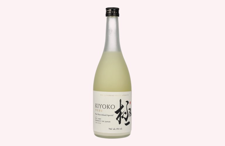 KIYOKO YUZU Rare Yuzu-infused Aperitif 8% Vol. 0,7l