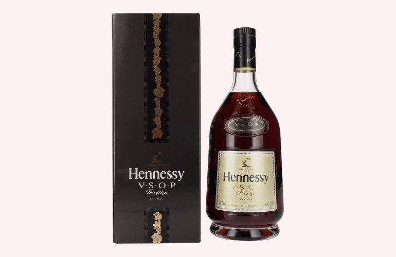 Hennessy V.S.O.P Privilège Cognac 40% Vol. 1,5l en boîte cadeau