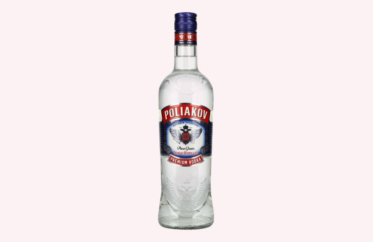 Poliakov Triple Distilled Premium Vodka 37,5% Vol. 0,7l