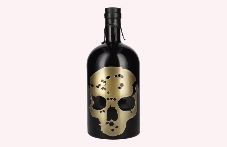 Ghost Vodka The Gold Skull 40% Vol. 1,5l