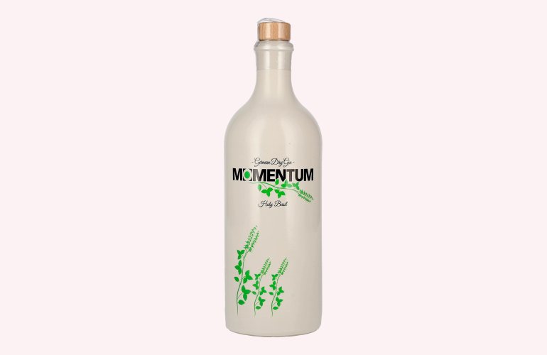 Momentum Holy Basil German Dry Gin 44% Vol. 0,7l in Tonkrug