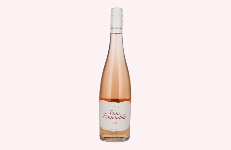 Torres Viña Esmeralda Mediterranean Rosé 2022 12,5% Vol. 0,75l