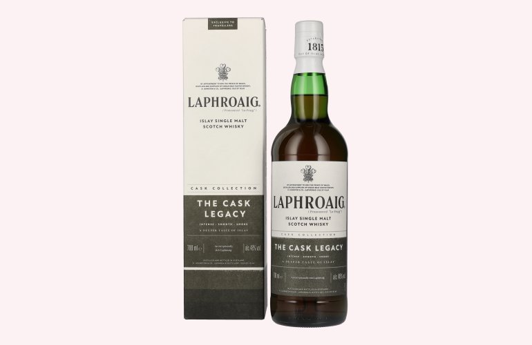 Laphroaig The Cask Legacy Edition 48% Vol. 0,7l in Geschenkbox